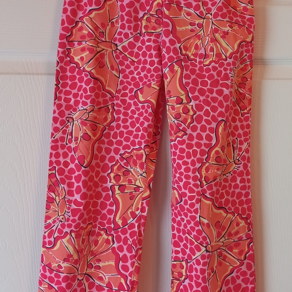 Lily Pulitzer pants size 0